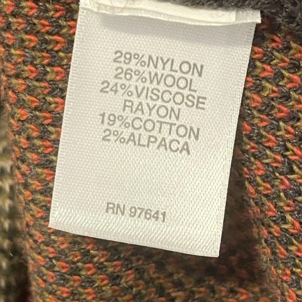 J. Jill Madison Floral Duster Long Cardigan Sweater 4X Spring Alpaca Wool Blend - Picture 13 of 15